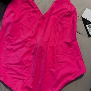 Fabletics Pink Women's One Piece Swimsuit